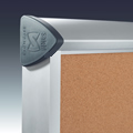Shield External Notice Board Aluminium